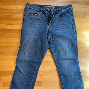 Universal Thread Blue Skinny Jeans Classic Style